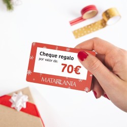 Cheque regalo MATARRANIA 20€
