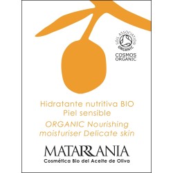 MUESTRA DE HIDRATANTE NUTRITIVA PIEL SENSIBLE 100% BIO