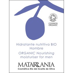 HIDRATANTE NUTRITIVA HOMBRE 100% BIO
