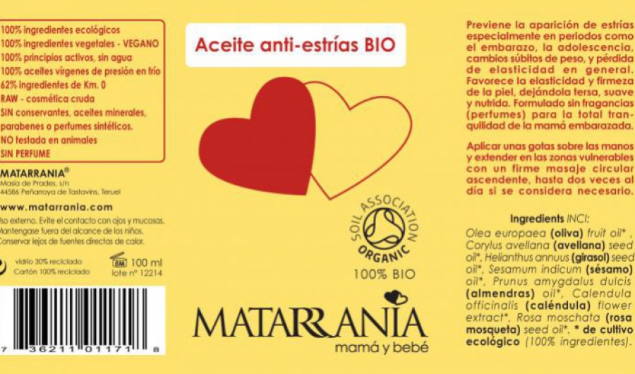 ¿Cómo saber la fecha de caducidad de la cosmética ecológica MATARRANIA?