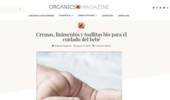 Culito sano, la excelencia para los bebés por Organics Magazine