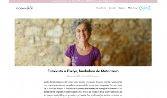 Ecommerce entrevista a Evelyn Celma