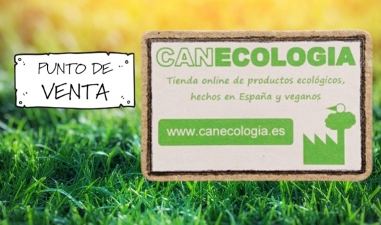 Canecología, tienda de productos eco, nacionales y veganos