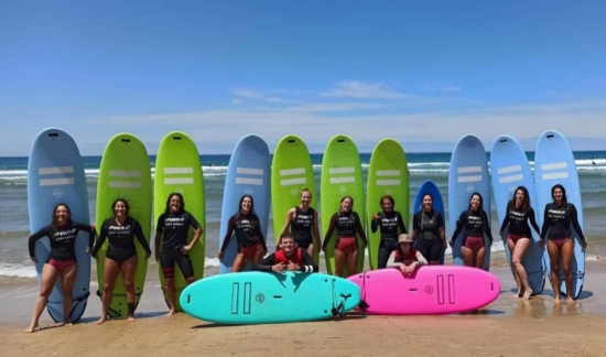 MARIOLAS, surf como herramienta de empoderamiento femenino